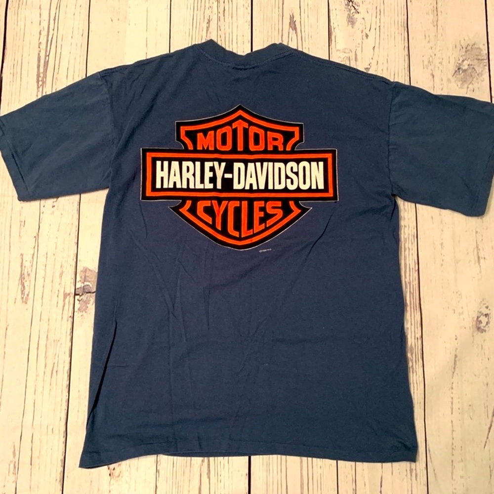 Vintage Harley Davidson Sportster tee 🛞